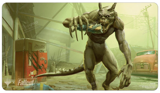 Fallout Tarmogoyf Standard Gaming Playmat for Magic: The Gathering