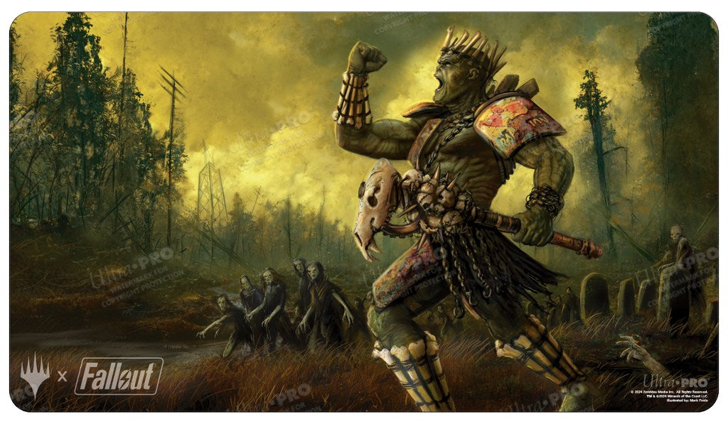 Fallout Grave Titan Standard Gaming Playmat for Magic: The Gathering