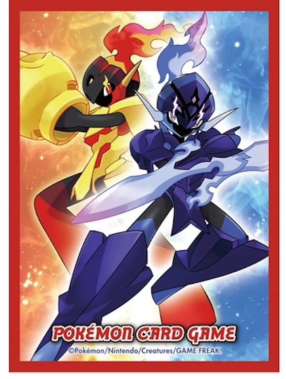 Pokemon TCG: Pokemon Center Japan Exclusive Card Sleeves - Premium Matte Armarouge & Ceruledge (64-Pack)