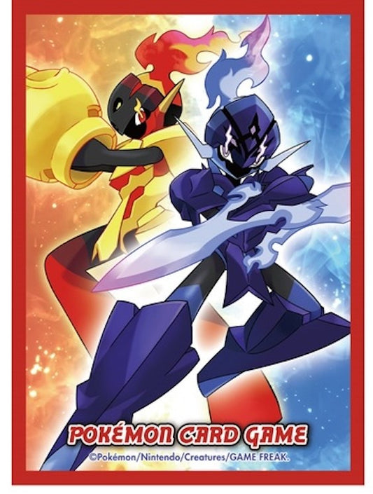 Pokemon TCG: Pokemon Center Japan Exclusive Card Sleeves - Premium Matte Armarouge & Ceruledge (64-Pack)