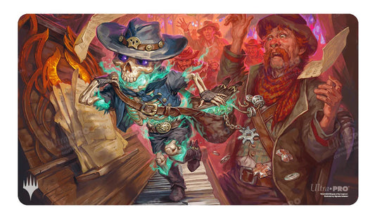 Outlaws of Thunder Junction Tinybones, the Pickpocket Standard Gaming Playmat for Magic: The Gathering