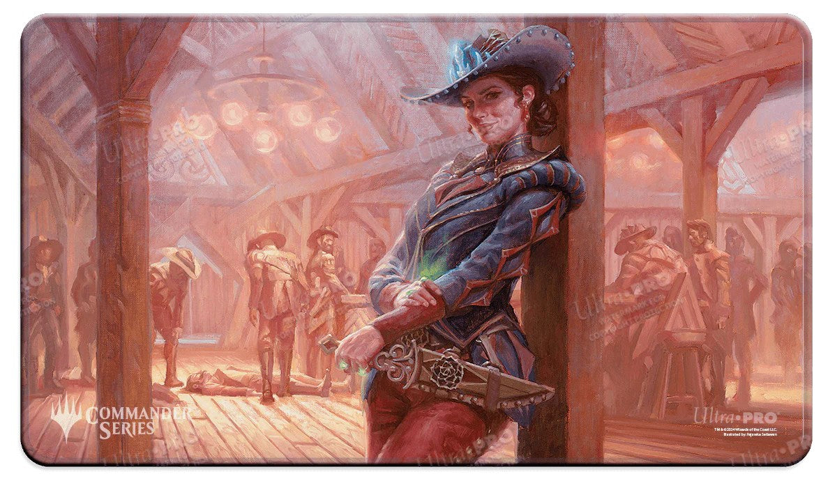 Outlaws of Thunder Junction Marchesa, Dealer of Death Standard Gaming Playmat for Magic: The Gathering