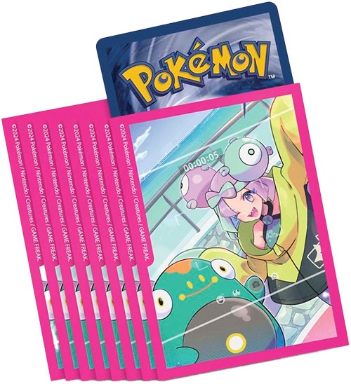 Pokemon TCG: Iono Premium Tournament Collection Box Card Sleeves (65-Pack)