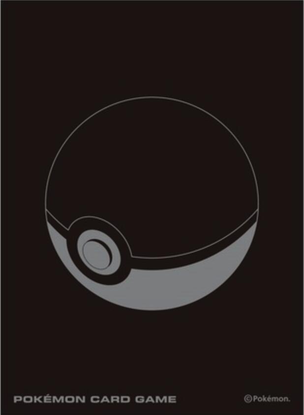 Pokemon TCG: Pokemon Center Japan Exclusive Card Sleeves - Monster Ball (64-Pack)