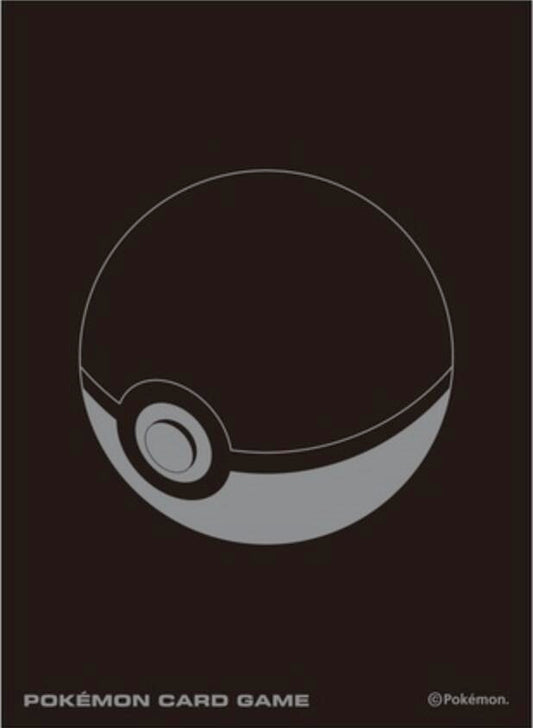 Pokemon TCG: Pokemon Center Japan Exclusive Card Sleeves - Monster Ball (64-Pack)