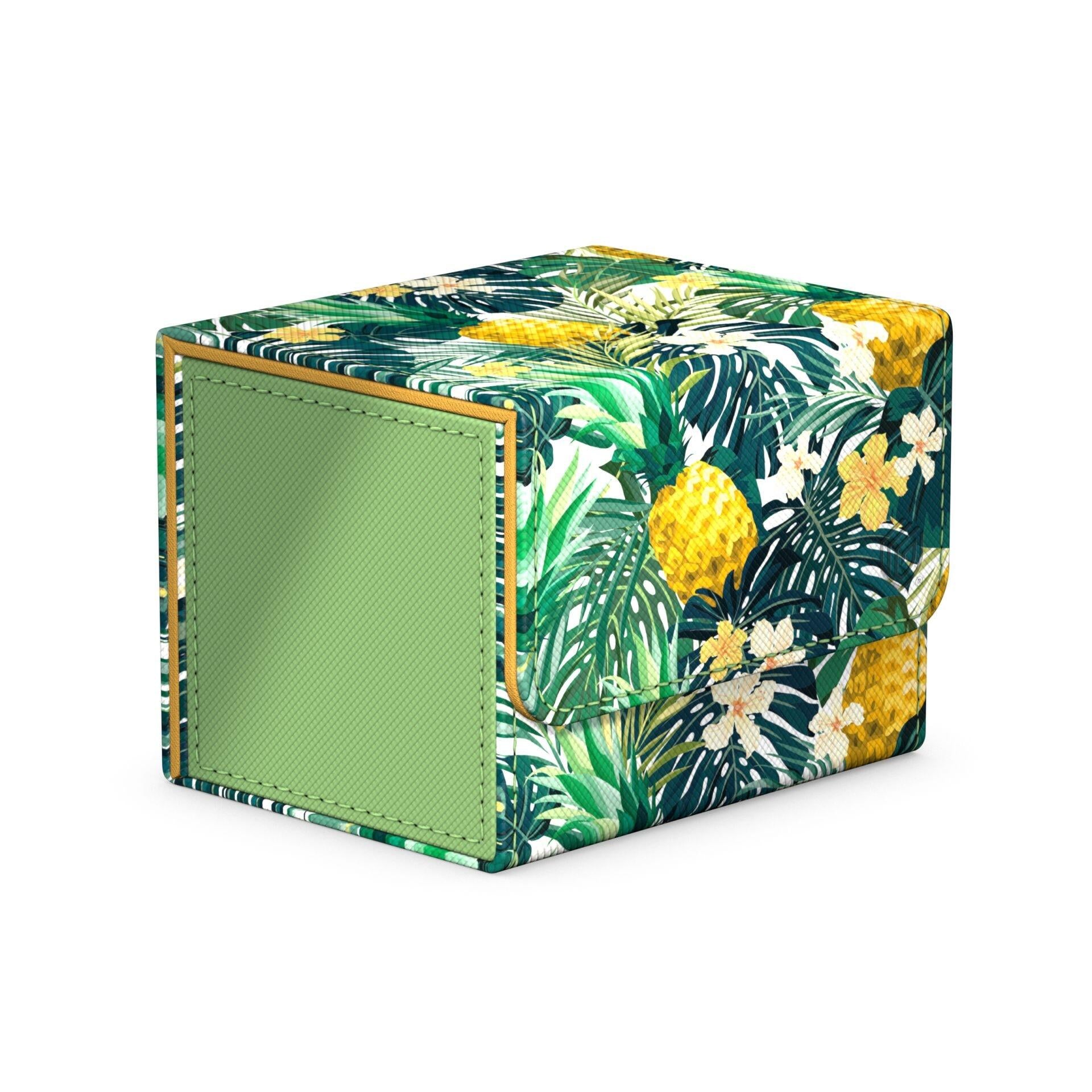 Sidewinder 100+ Floral Places Deck Box - Bahia Green