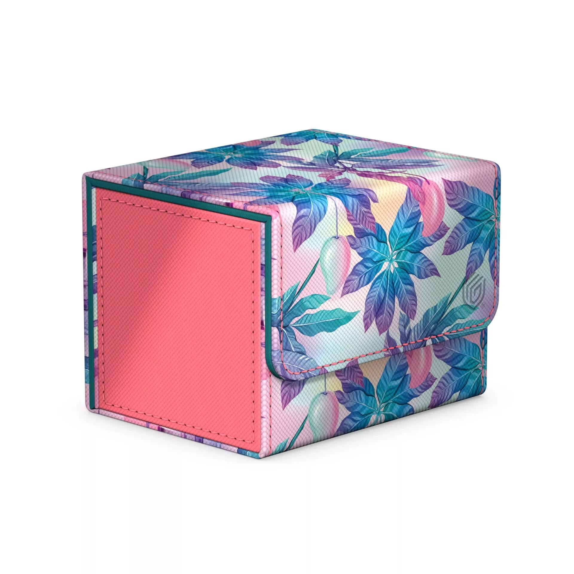Sidewinder 100+ Floral Places Deck Box - Miami Pink