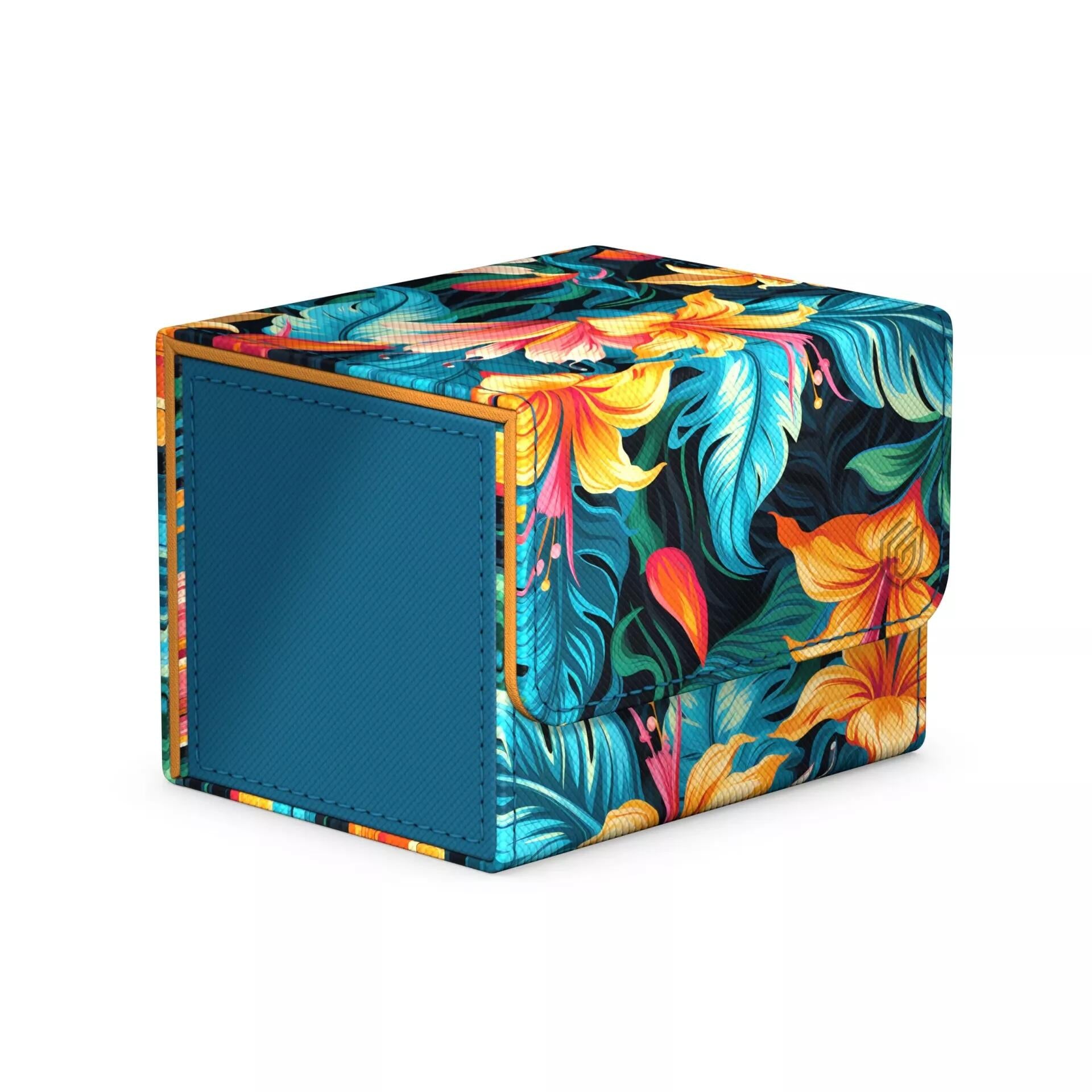 Sidewinder 100+ Floral Places Deck Box - Tulum Blue