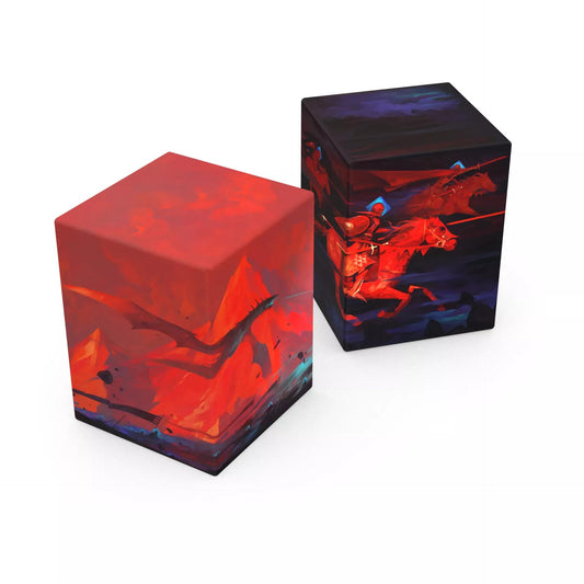 Return To Earth Boulder Deck Case 100+: Dominik Mayer Crowned with Fire (2-Pack)