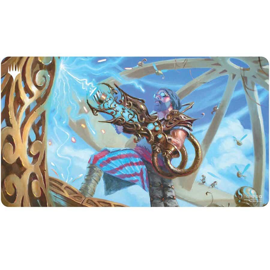 Modern Horizons 3 Satya, Aetherflux Genius Standard Gaming Playmat for Magic: The Gathering