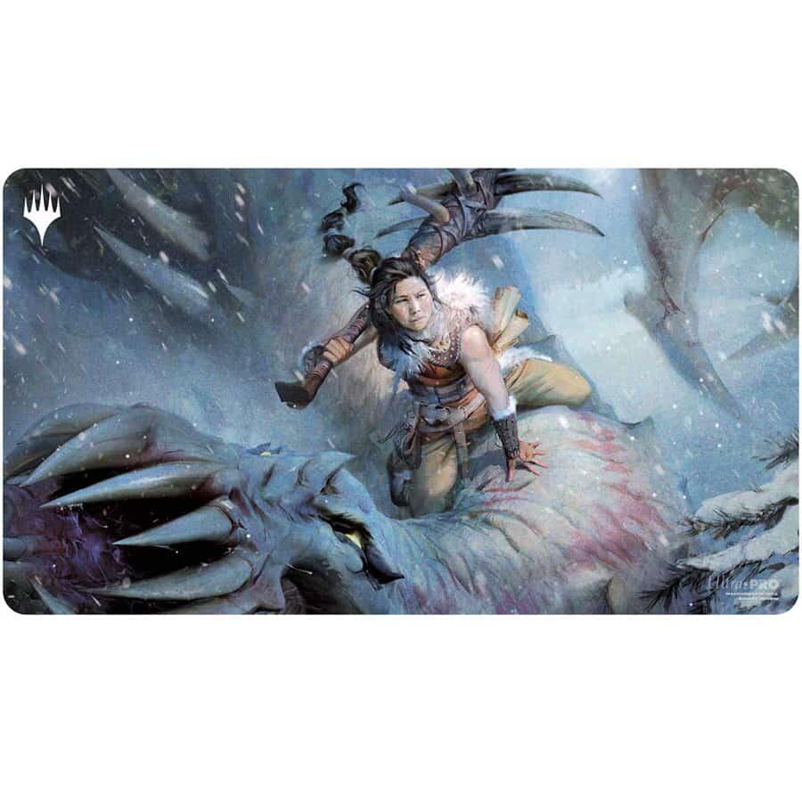 Modern Horizons 3 Disa the Restless Playmat Standard Gaming Playmat for Magic: The Gathering