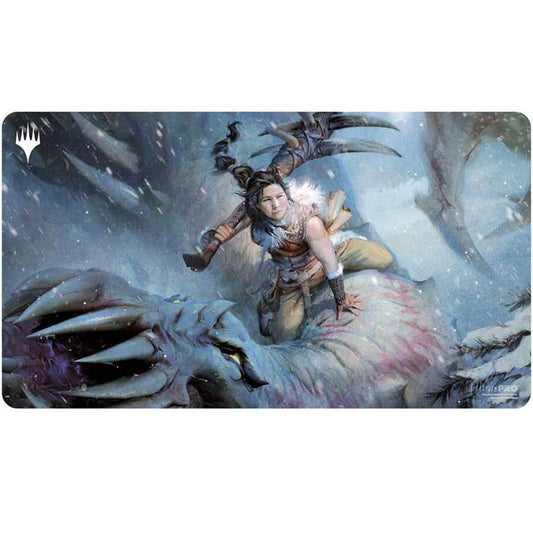 Modern Horizons 3 Disa the Restless Playmat Standard Gaming Playmat for Magic: The Gathering