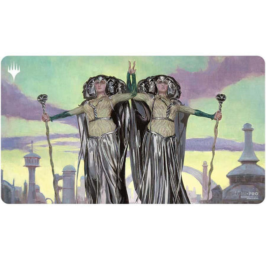 Modern Horizons 3 Omo, Queen of Vesuva Standard Gaming Playmat for Magic: The Gathering