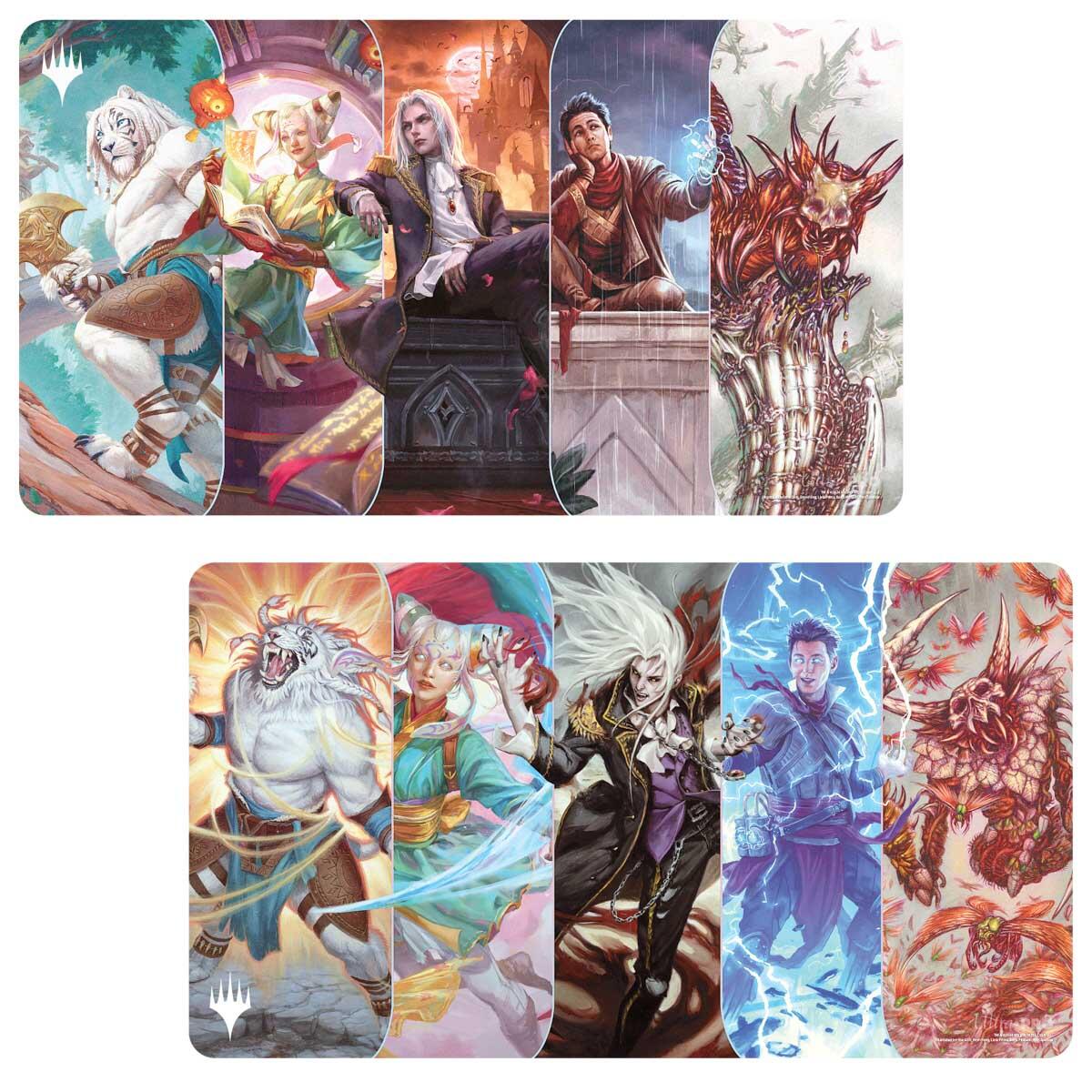 Modern Horizons 3 Planeswalkers Double-Sided Standard Playmat For Magic: The Gathering