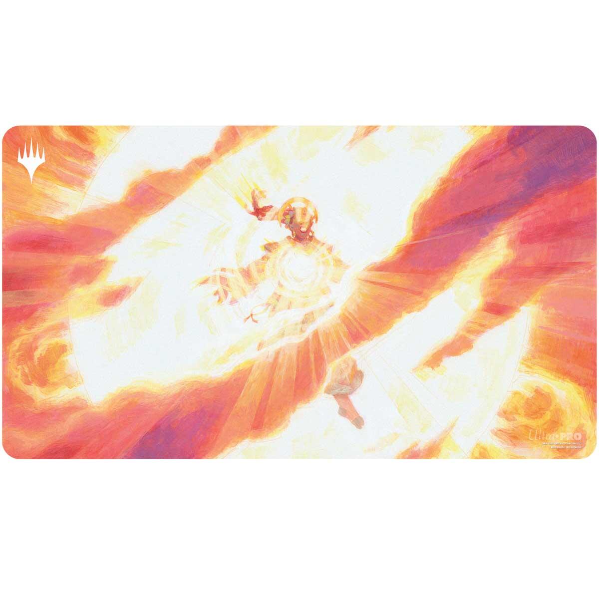 Modern Horizons 3 Flare of Fortitude Standard Gaming Playmat for Magic: The Gathering