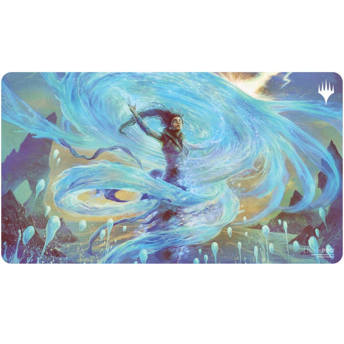Modern Horizons 3 Flare of Denial Standard Gaming Playmat for Magic: The Gathering
