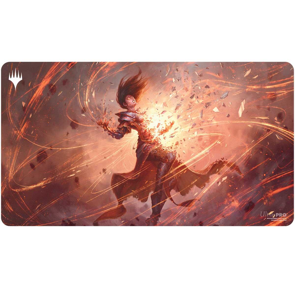 Modern Horizons 3 Flare of Duplication Standard Gaming Playmat for Magic: The Gathering
