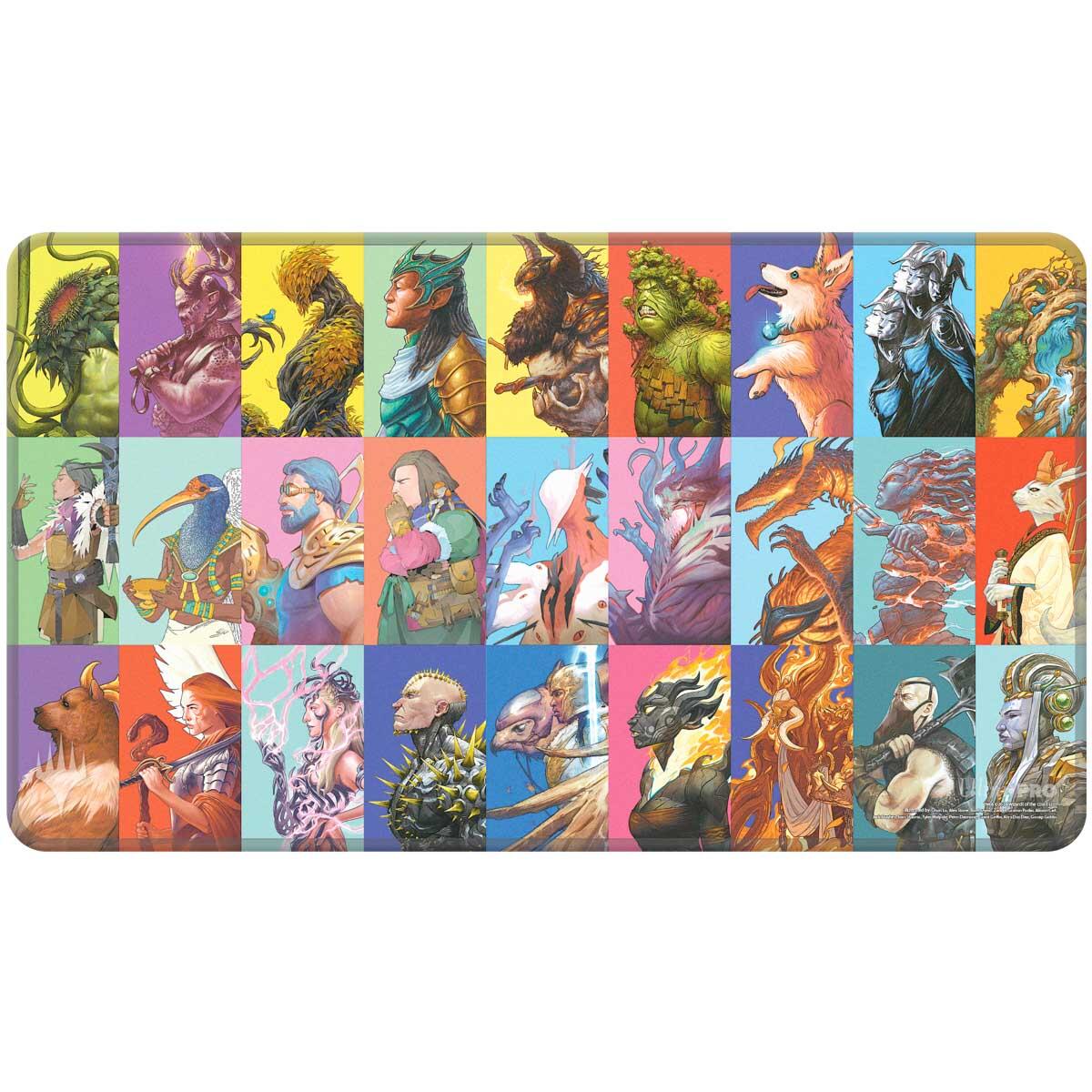 Modern Horizons 3 Profile Legends Stitched Standard Gaming Playmat for Magic: The Gathering