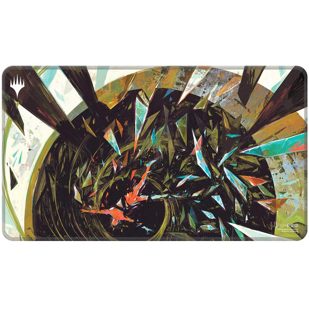 Modern Horizons 3 Prismatic Ending Stitched Standard Gaming Playmat for Magic: The Gathering