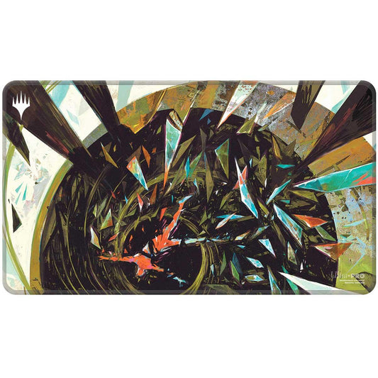 Modern Horizons 3 Prismatic Ending Stitched Standard Gaming Playmat for Magic: The Gathering