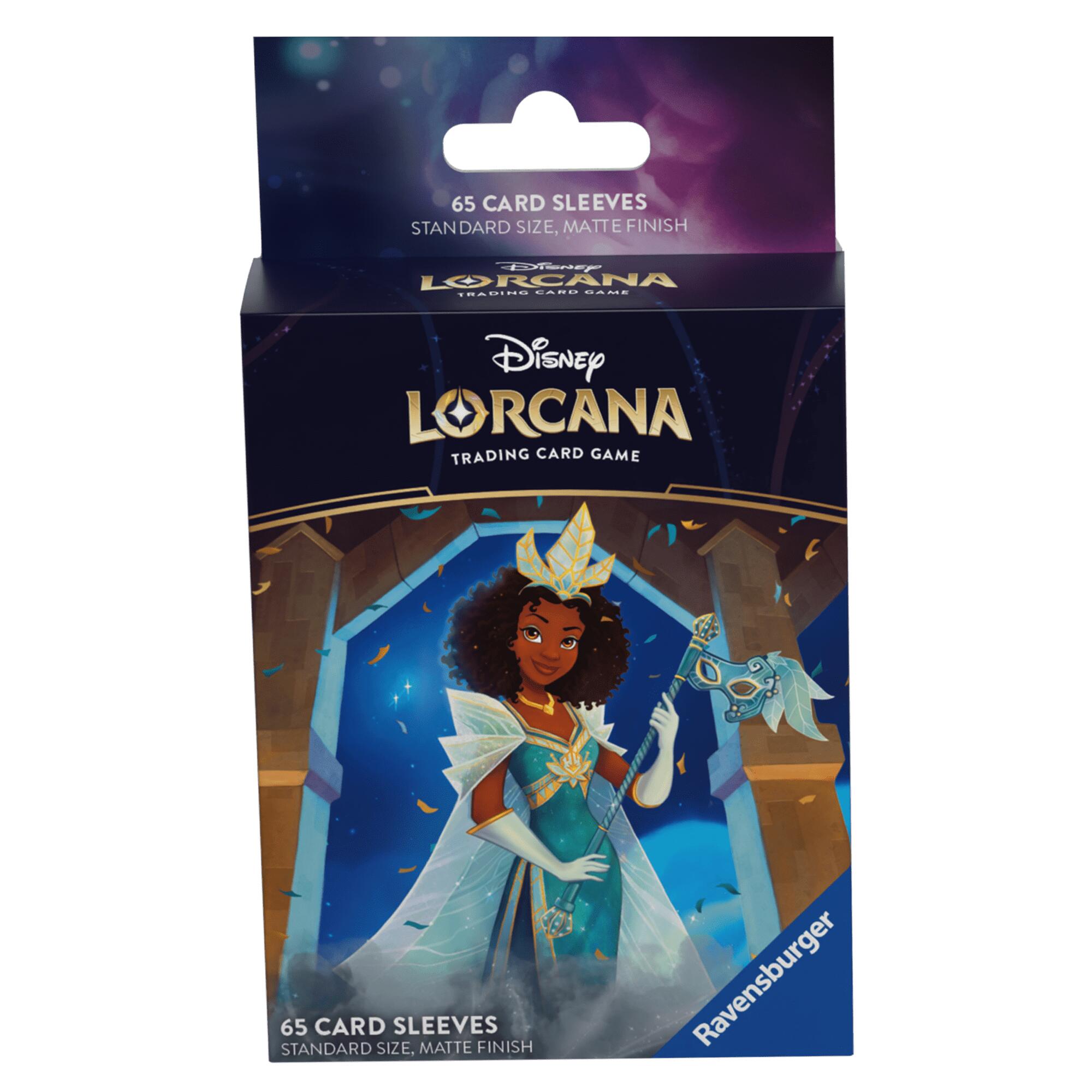 Disney Lorcana Card Sleeves - Tiana - Celebrating Princess (65-Pack) [RCS - 000]