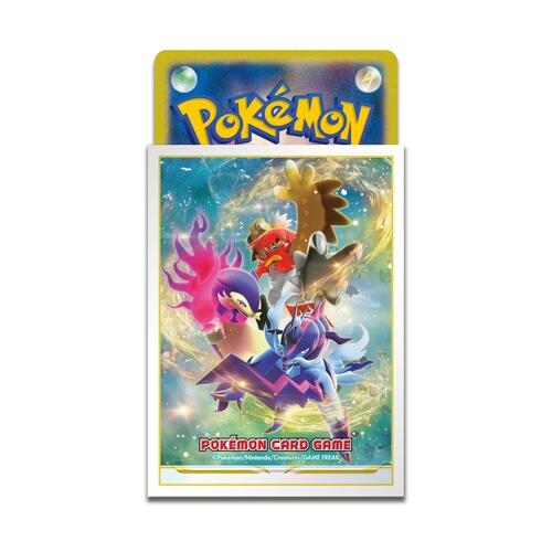Pokemon TCG: Pokemon Center Japan Exclusive Card Sleeves - Hisuian Typhlosion & Decidueye & Samurott (64-Pack)