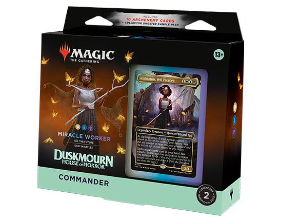 Duskmourn: House of Horror Commander Deck - Miracle Worker [DSC - N/A]