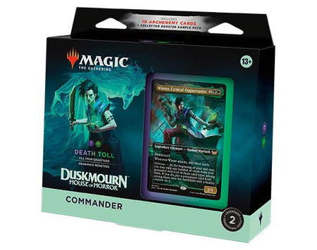 Duskmourn: House of Horror Commander Deck - Death Toll [DSC - N/A]