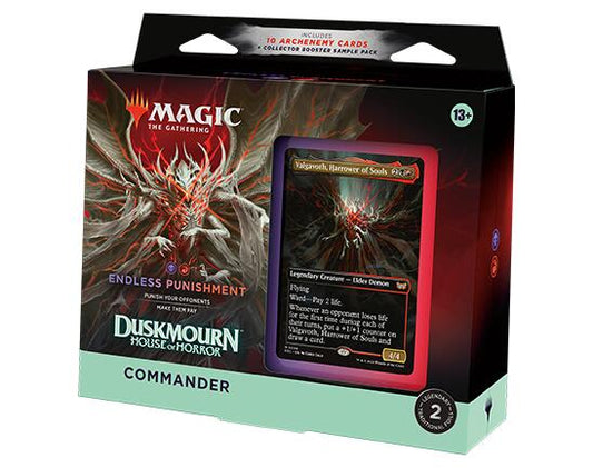 Duskmourn: House of Horror Commander Deck - Endless Punishment