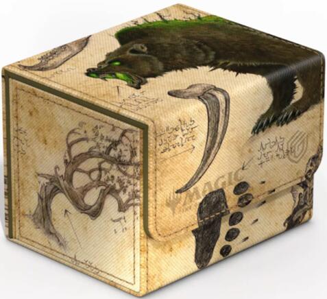 Magic: The Gathering Bloomburrow Sidewinder 100+ Xenoskin Deck Box - Lumra, Bellow of the Woods