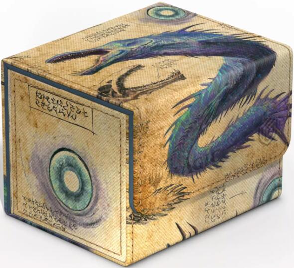 Magic: The Gathering Bloomburrow Sidewinder 100+ Xenoskin Deck Box - Eluge, the Shoreless Sea