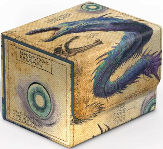 Magic: The Gathering Bloomburrow Sidewinder 100+ Xenoskin Deck Box - Eluge, the Shoreless Sea