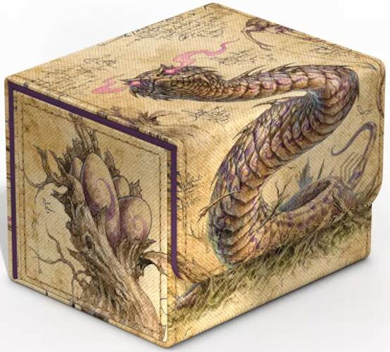 Magic: The Gathering Bloomburrow Sidewinder 100+ Xenoskin Deck Box - Rottenmouth Viper