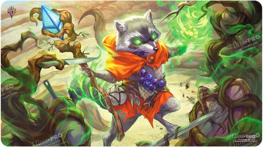 Bloomburrow Standard Gaming Playmat for Magic: The Gathering - Bello, Bard of the Brambles