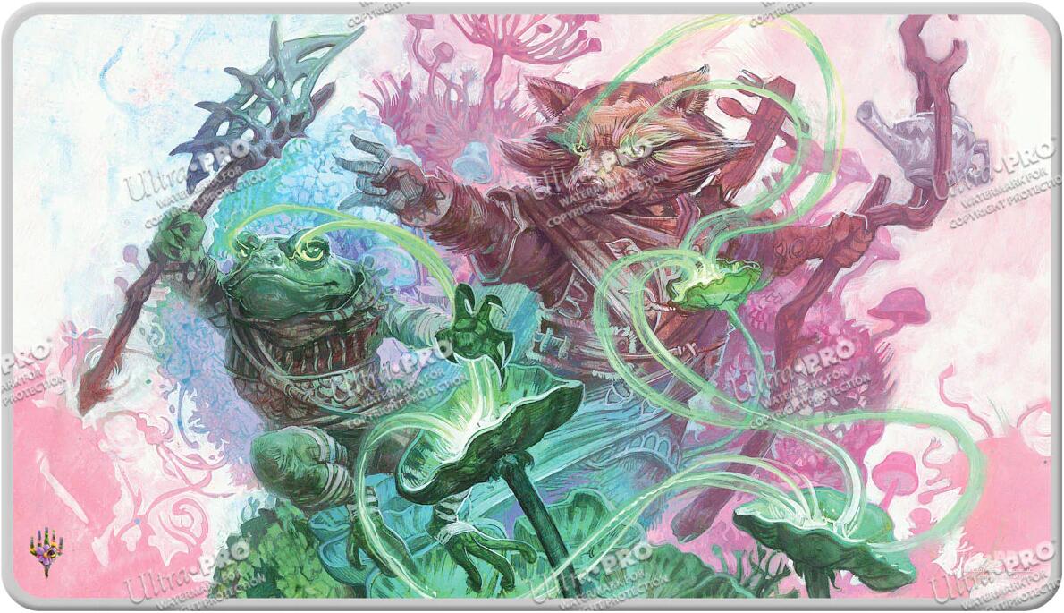 Bloomburrow Stitched Edge Standard Gaming Playmat for Magic: The Gathering - Sylvan Tutor
