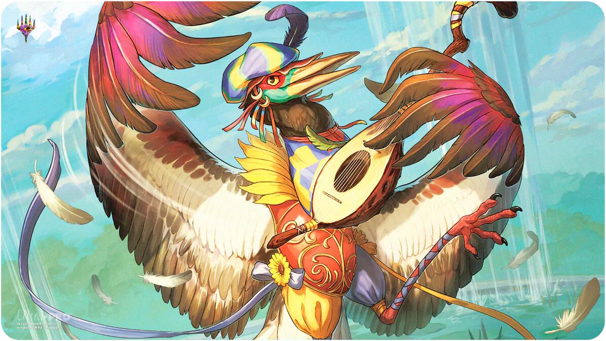 Bloomburrow Playmat for Magic: The Gathering - Zinnia, Valley's Voice