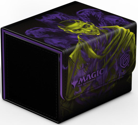 Magic: The Gathering Duskmourn Sidewinder 100+ Xenoskin Deck Box - Kaito, Bane of Nightmares