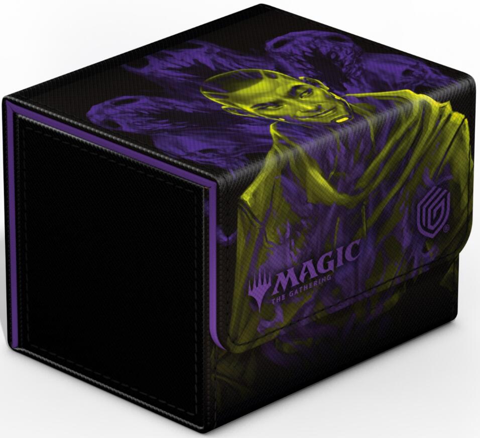 Magic: The Gathering Duskmourn Sidewinder 100+ Xenoskin Deck Box - Kaito, Bane of Nightmares