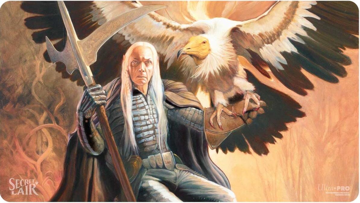 Secret Lair 2024 Julie Bell - Elves of Deep Shadow Standard Gaming Playmat for Magic: The Gathering