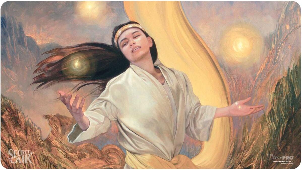 Secret Lair 2024 Julie Bell - Soul Warden Standard Gaming Playmat for Magic: The Gathering