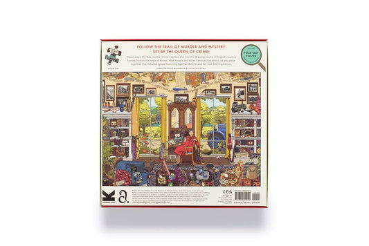 World of Agatha Christie 1000 Piece Puzzle.