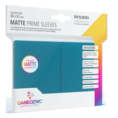 Gamegenic Matte Prime Sleeves