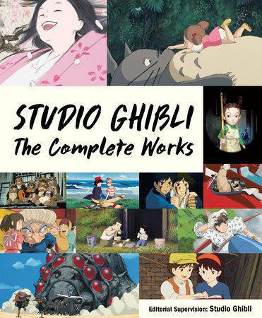 Studio Ghibli: The Complete Works box set, featuring Earwig and the Witch among other film scenes.
