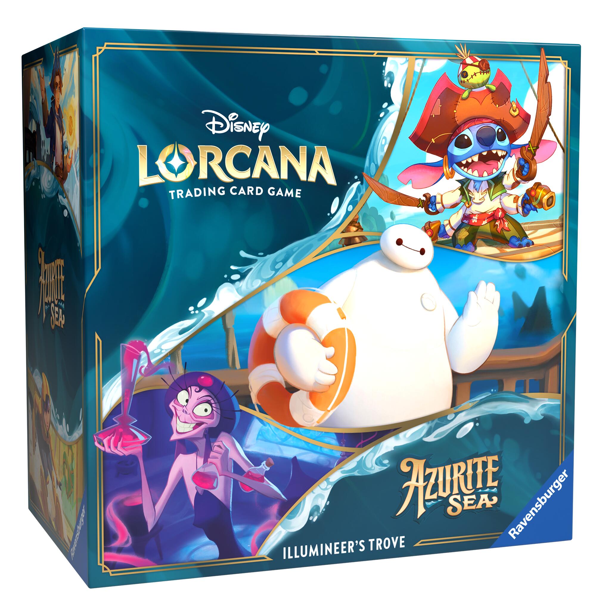 Disney Lorcana: Azurite Sea Illumineer's Trove [6 - 000]