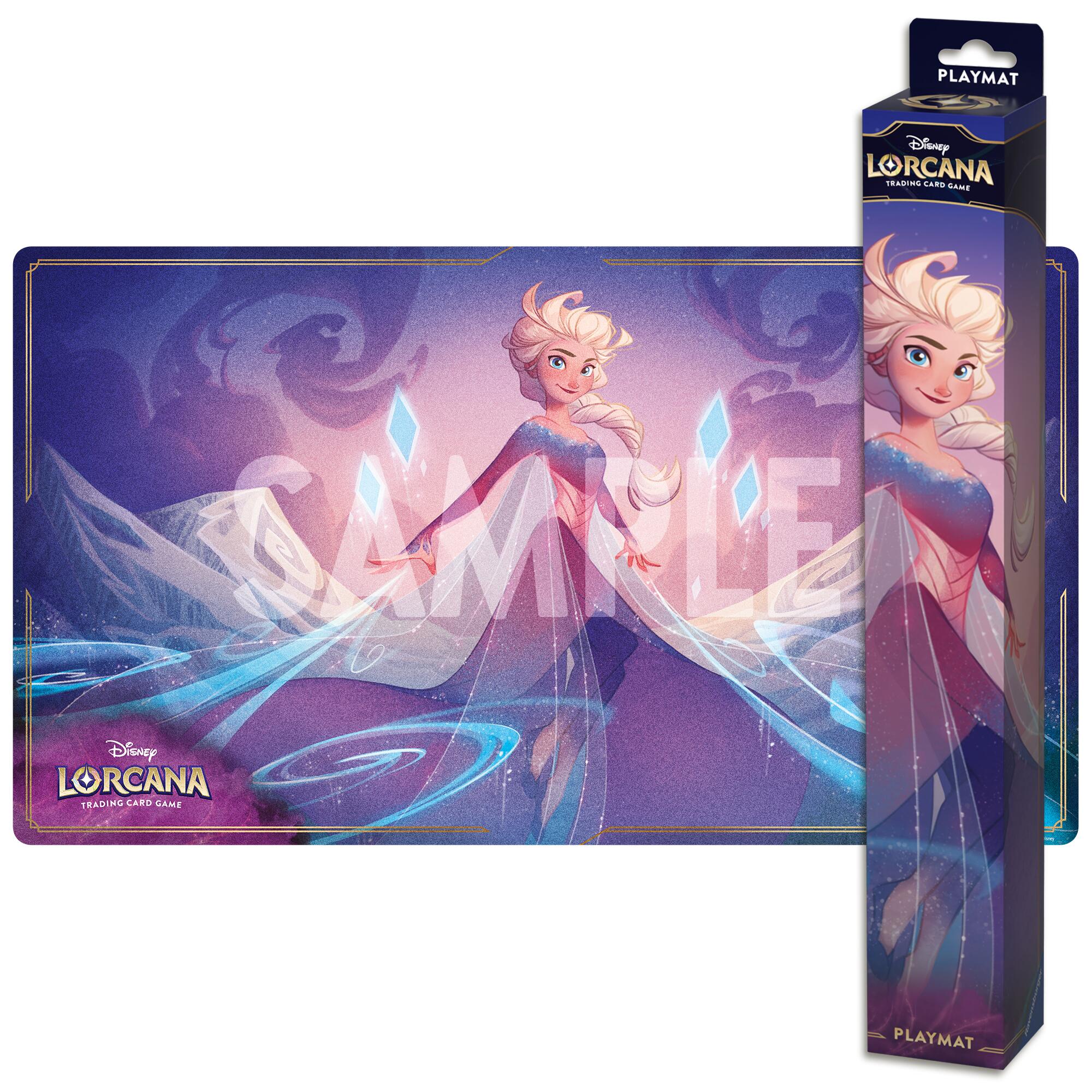 Disney Lorcana: Elsa - The Fifth Spirit Playmat [RP - 000]