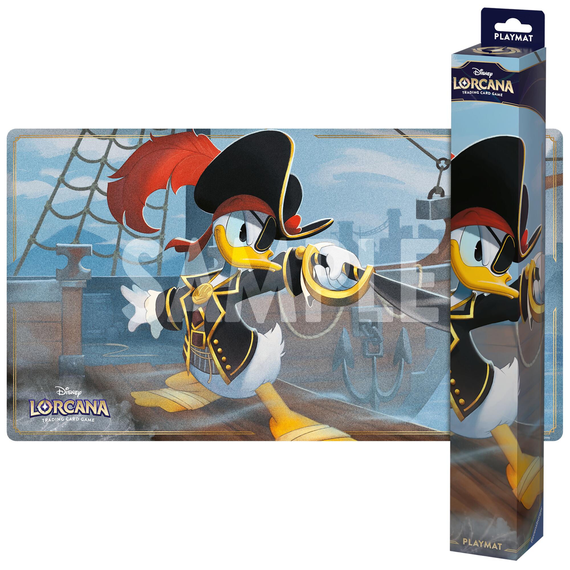 Disney Lorcana: Donald Duck - Buccaneer Playmat [RP - 000]