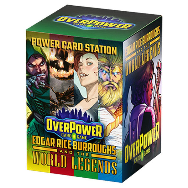 OverPower: Edgar Rice Burroughs and the World Legends Power Card Station box.