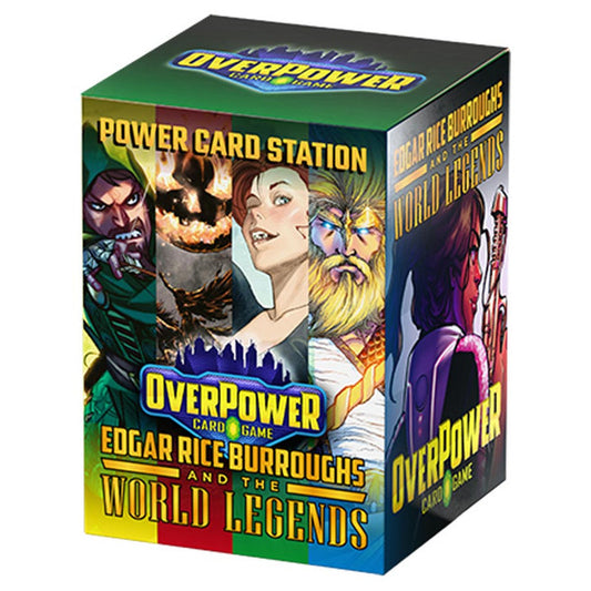 OverPower: Edgar Rice Burroughs and the World Legends Power Card Station box.