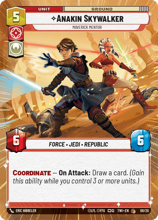 Anakin Skywalker - Maverick Mentor (Hyperspace)