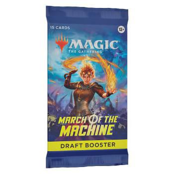 March of the Machine: Draft Booster Display